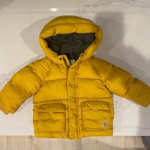 Zara baby puffer jacket